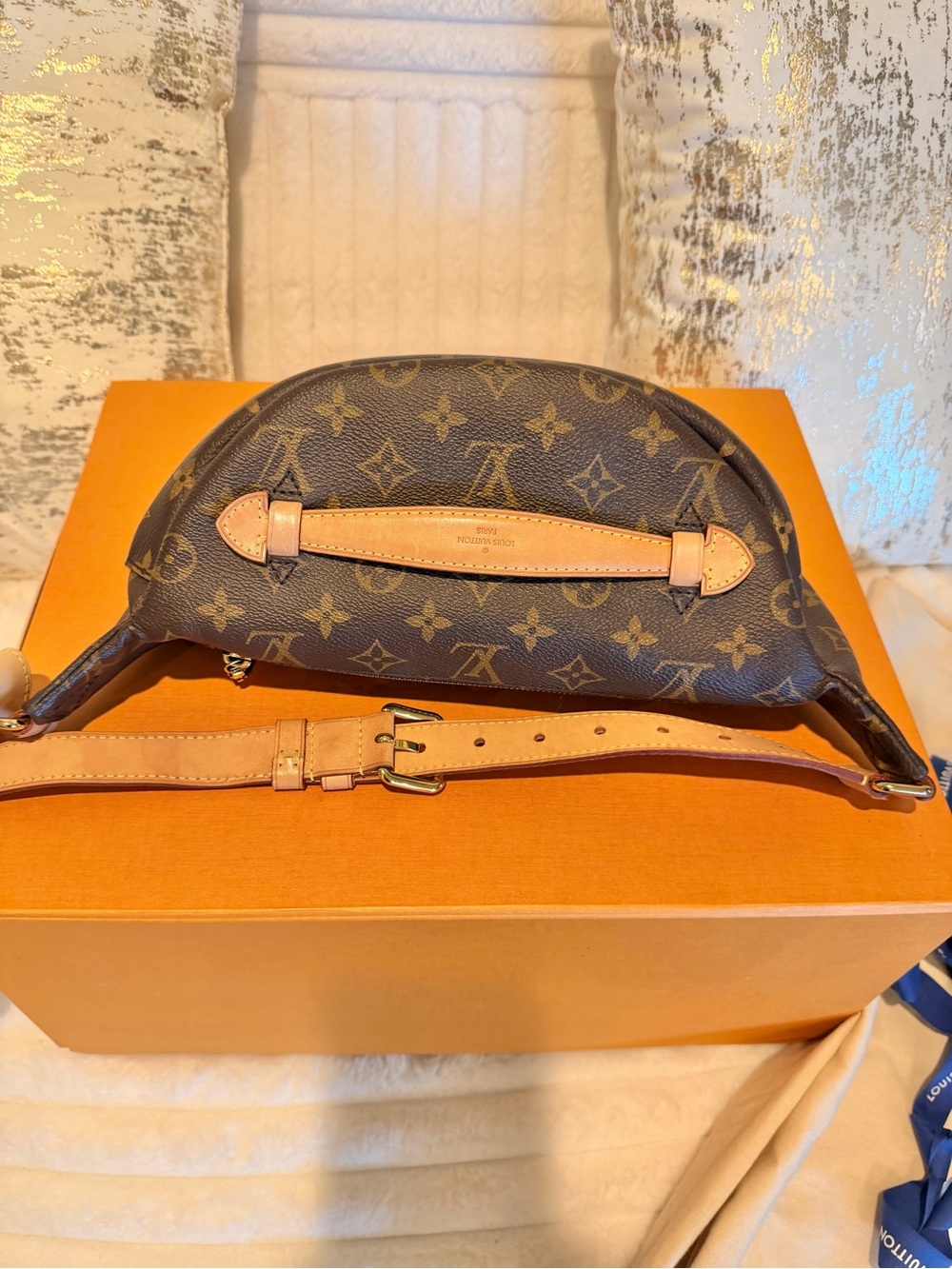 Louis Vuitton Bumbag in Monogram Canvas - Picture 7 of 16